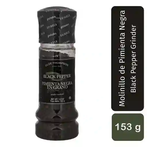 Olde Thompson Pimienta Negra en Grano