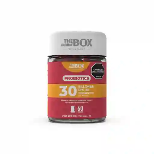 Gomas Masticables-probiotics The Gummy Box 6235