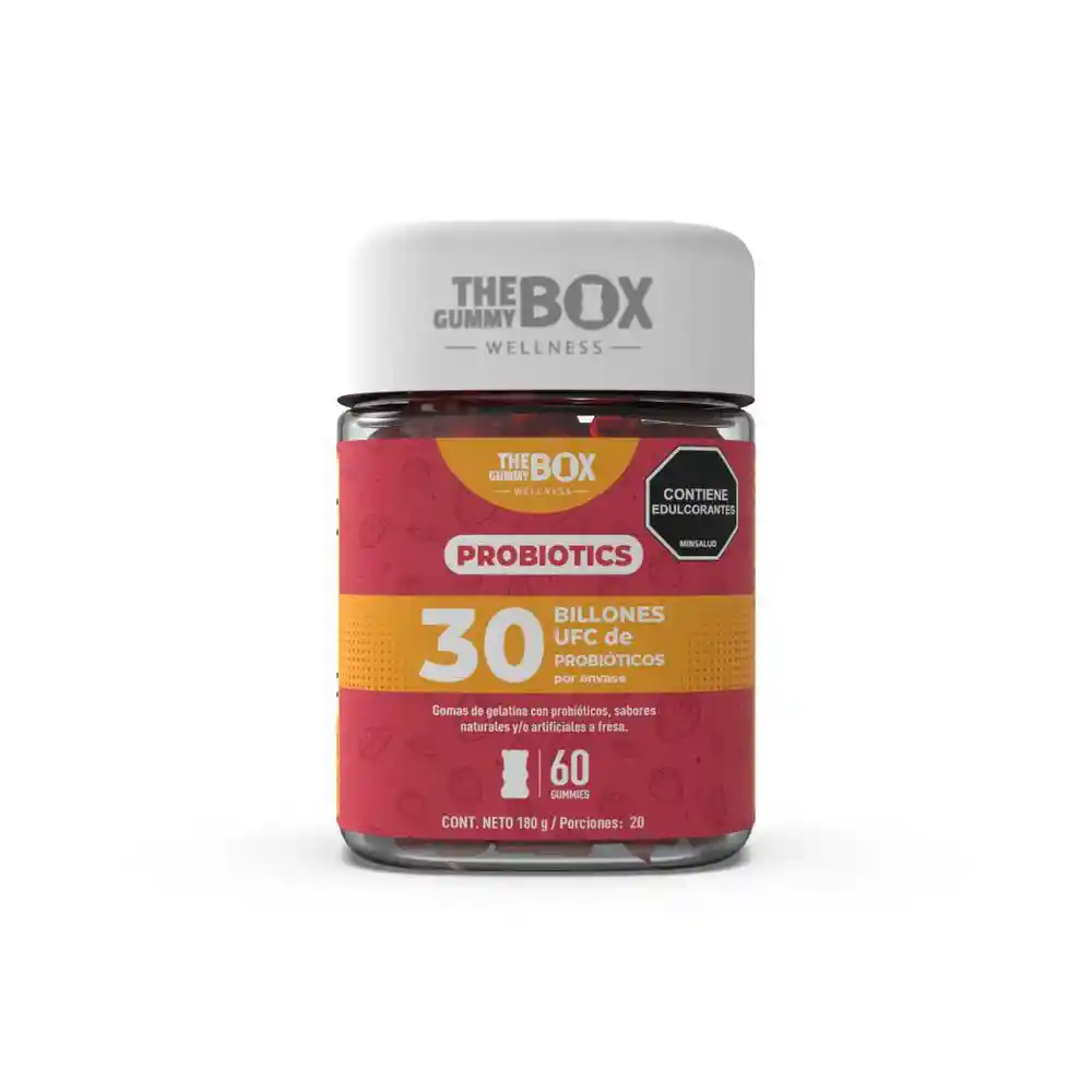 Gomas Masticables-probiotics The Gummy Box 6235