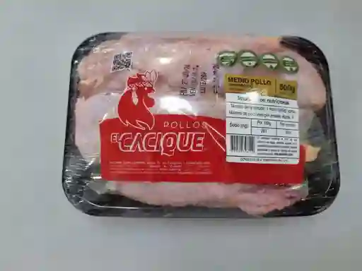 Medio Pollo Marinado Cacique