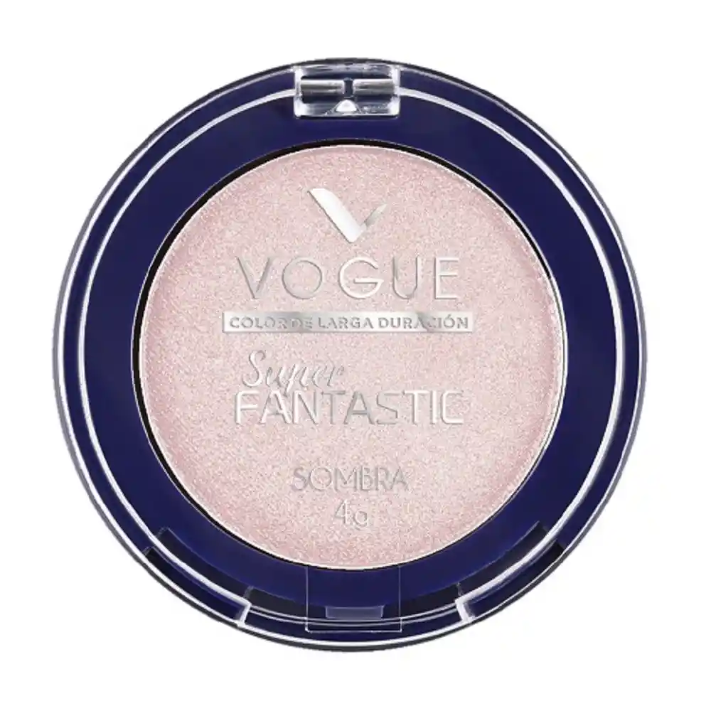Vogue Sombra de Ojos Super Fantastic Tono Rosa Chic