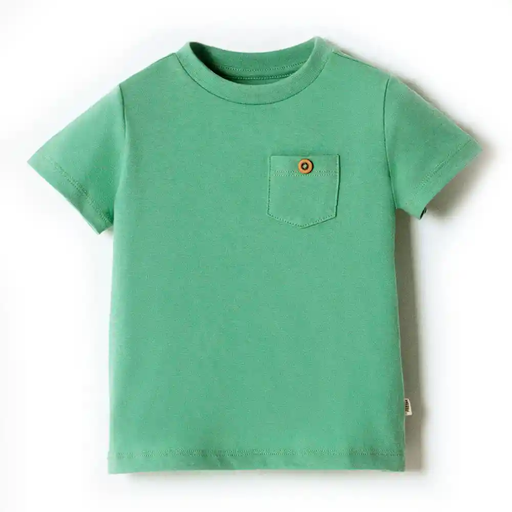Camiseta Manga Corta en Algodón Bebito Moad Baby Fresh