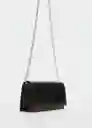 Bolso P Alba Negro Talla 99 Mujer Mango