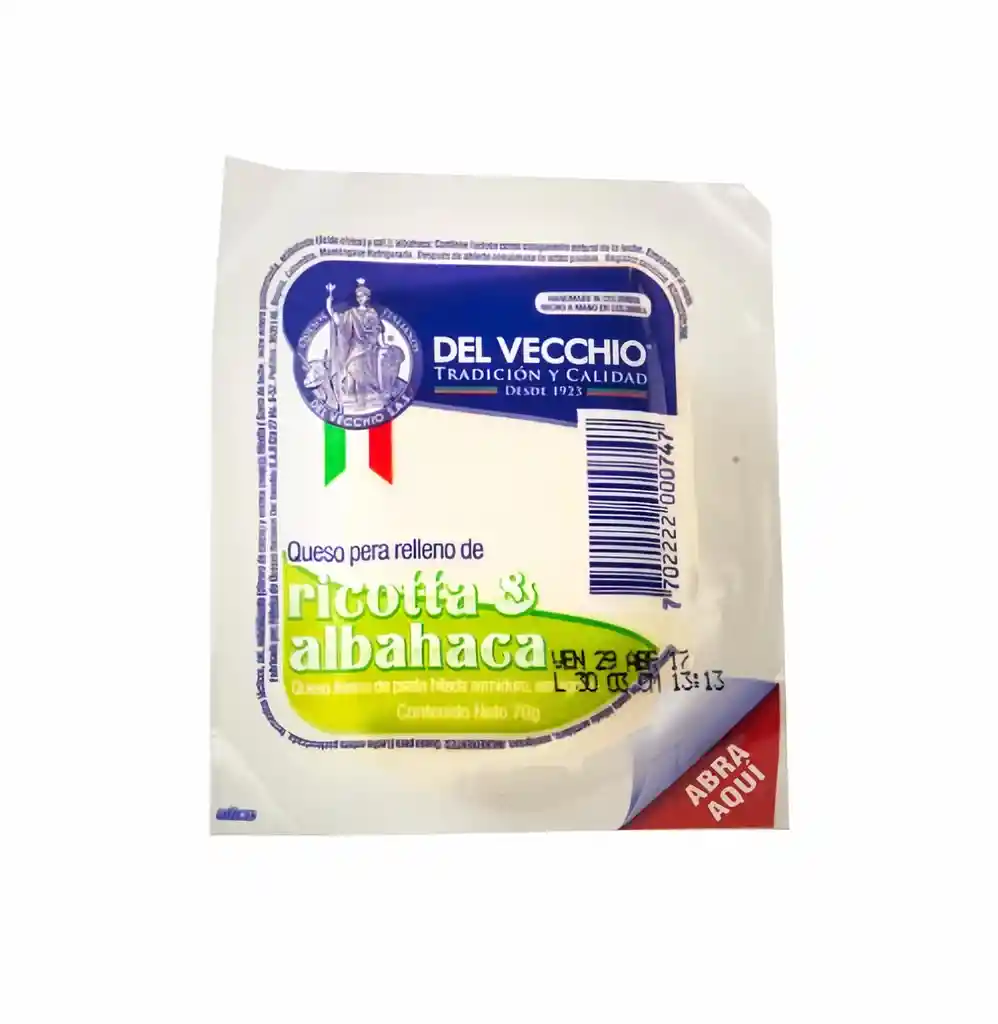 Del Vecchio Queso Ricota