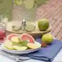 Set Toallas Rayas y Gris Ambiente Gourmet