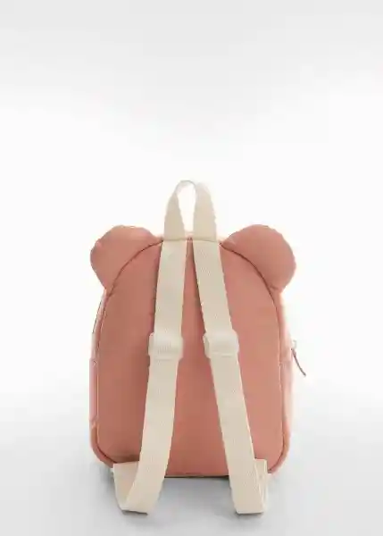 Mochila Orejitas Rosa Palo Talla 99 Niña Mango