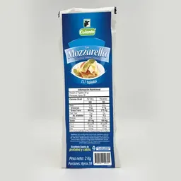Queso Tipo Mozzarella Colanta Tajado x 2.000 g