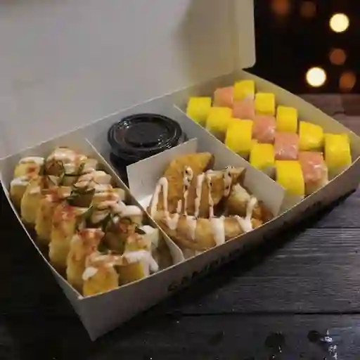 Combo caribe 31 bocados x 39900