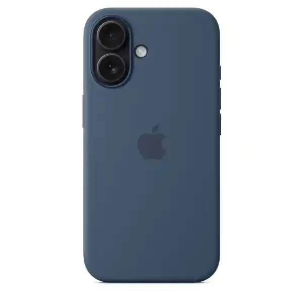 iPhone Case 16 Plus Silicone With Magsafe Denim