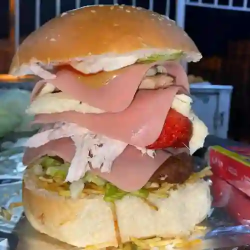 Hamburguesa de la Casa