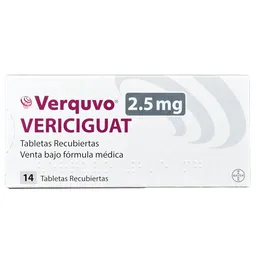 Verquvo Tableta Recubierta 2.5 Mg