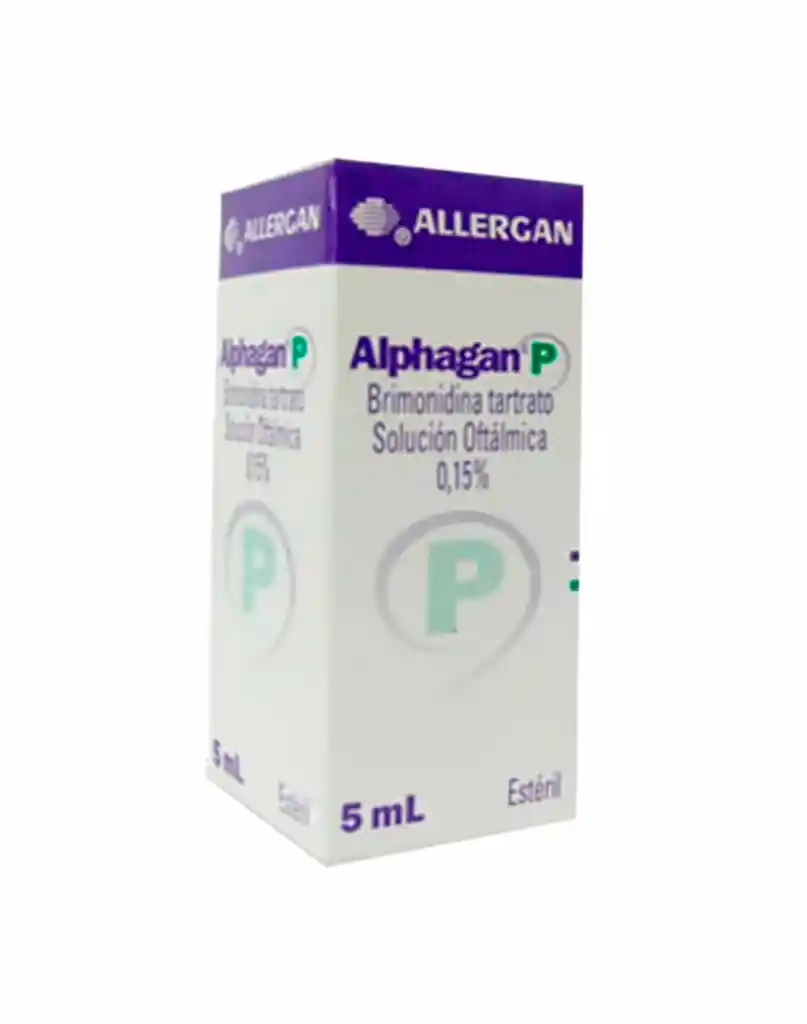 Alphagan P Solución Oftálmica Estéril