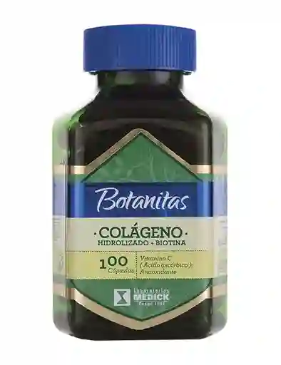 Biotina Colageno Hidrolizado Frasco 