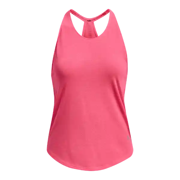 Under Armour Polera Streaker Tank Rosado Para Mujer Talla LG