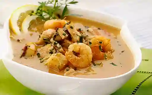 Cazuela de Camarones