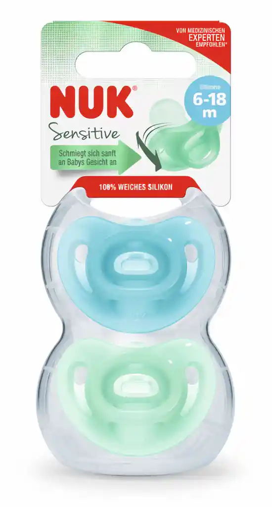 Nuk Chupo de Entretención Sensitive T2 Niño