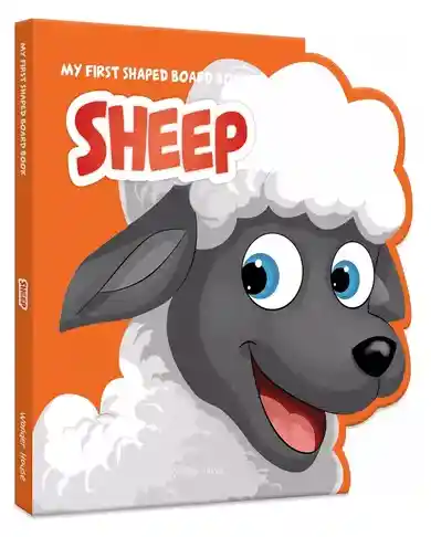 My First Shaped Board Book Sheep