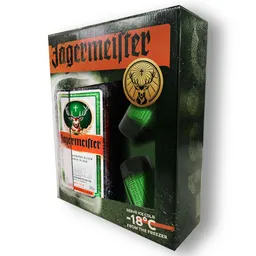 Pack Coctel de Hierbas+ 2 Shots Ed Limitada Jagermeister