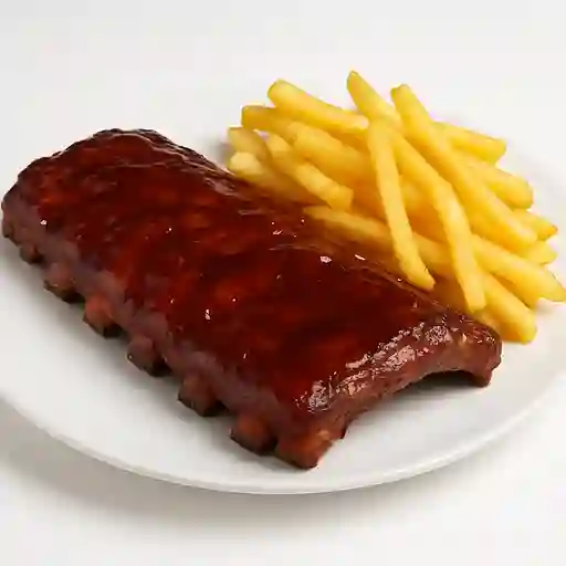 Costillas Bbq