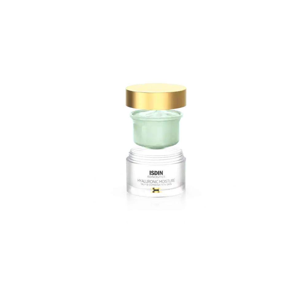 Reparacion Crema Isdin Hyaluronic Moisture Oily Combination Skin