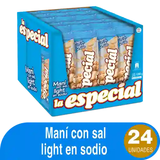 La Especial Maní Con Sal