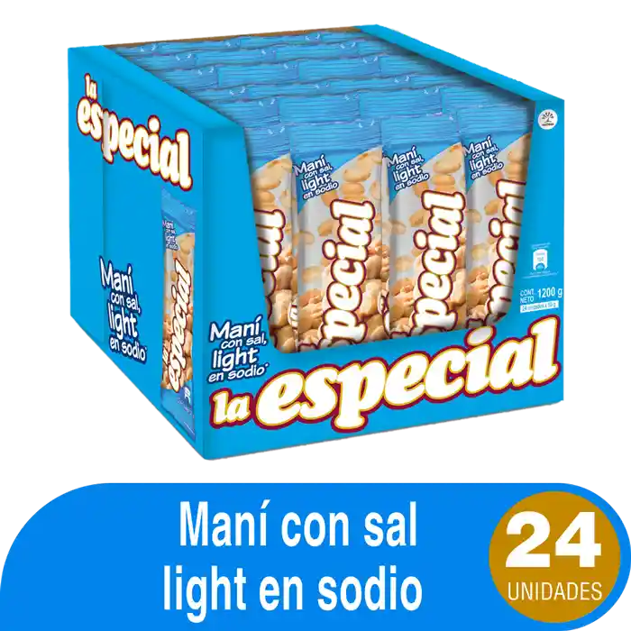 La Especial Maní Con Sal