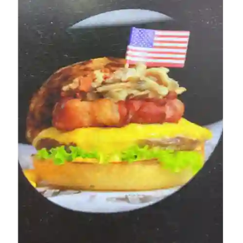 Combo Luisiana Burger