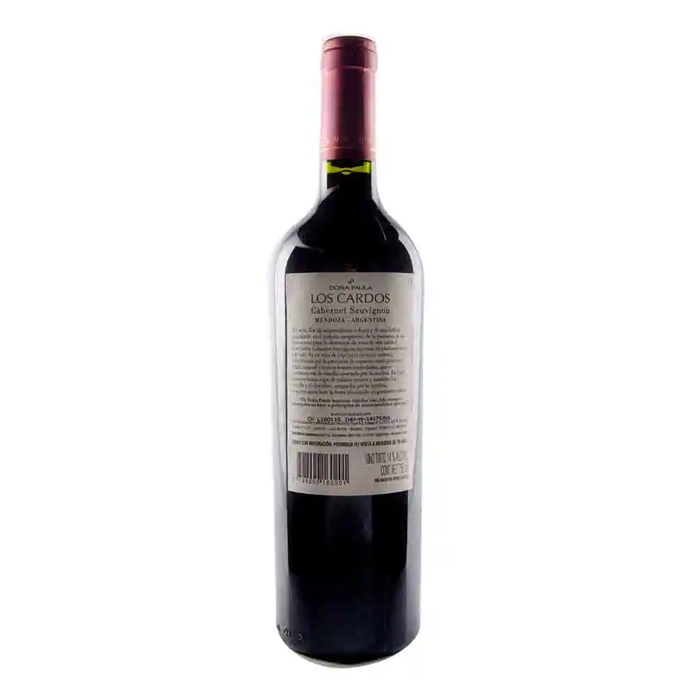 Los Cardos Vino Tinto Cabernet Sauvignon