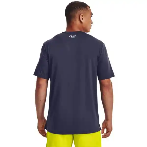 Under Armour Camiseta Hombre Morado Talla SM Ref: 1366138-558