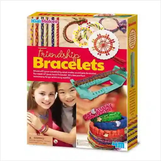 4M Brazaletes de la Amistad Friendship Bracelets