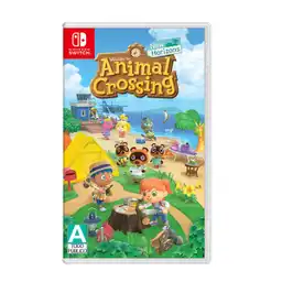 Videojuego Animal Crossing New Horizons Nintendo Switch