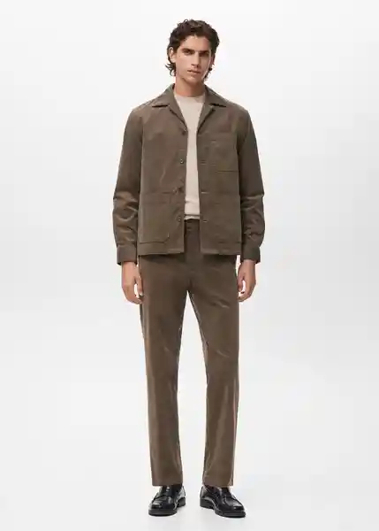 Chaqueta Voyage Vison Talla L Hombre Mango