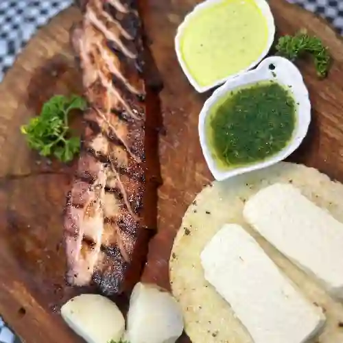 Chicharrón Ahumado 320 Gramos Aprox