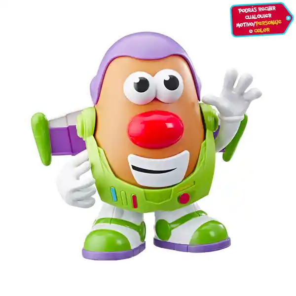 Toy Story Figura Senor Cara De Papawoody Y Buzz Lightyear