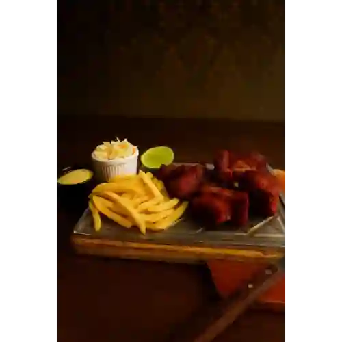 Costilla Ahumada