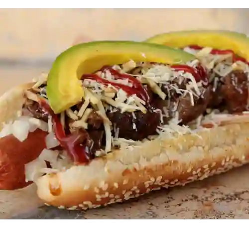Hot Dog Carne