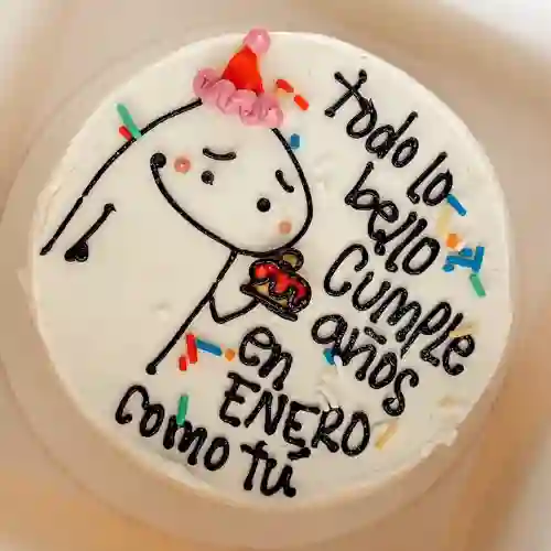 Mini Pastel - Todo Lo Bello Cumple