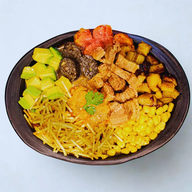 Cazuela de Fríjoles