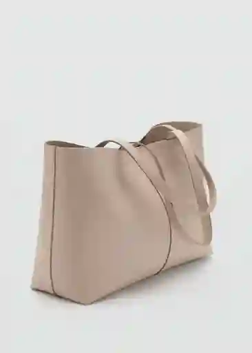 Bolso M Manu Topo Talla 99 Mujer Mango