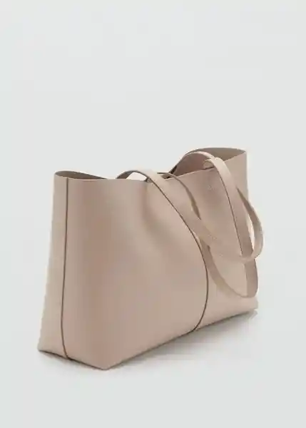 Bolso M Manu Topo Talla 99 Mujer Mango