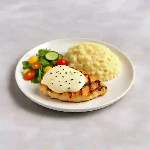 Pechuga De Pollo Gratinada