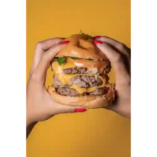 Combo Burger Terrícola