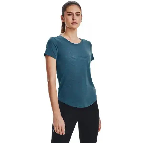 Under Armour Camiseta Streaker Mujer Azul MD Ref: 1361371-414