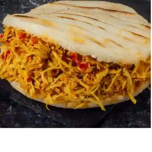 Arepa con Pollo