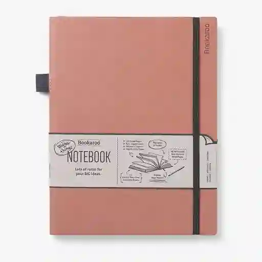 If Cuaderno Grande Blush Bookaroo