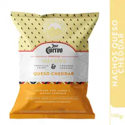 Monterojo Nachos Jose Cuervo Queso Chedar 140gr