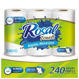 Rosal Plus Toalla de Cocina Rápida Absorción
