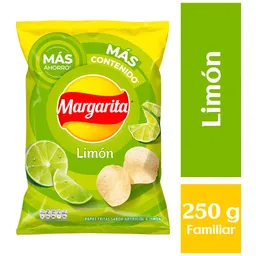 Margarita Snack de Papas Fritas Sabor a Limón