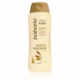 Babaria Gel de Baño Avena para Piel Seca
