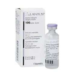 Lantus Solución Inyectable (100Ui / mL)